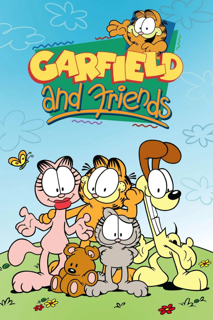 Garfield y sus amigos